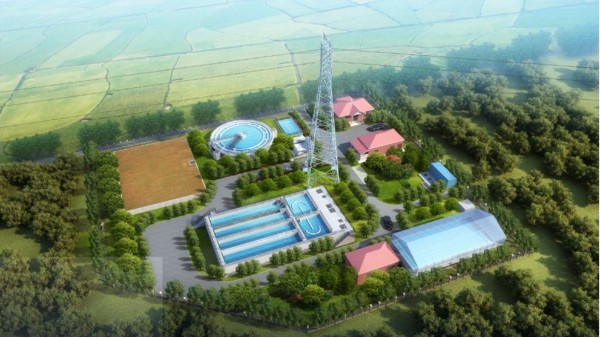 岳陽市君山區(qū)鄉鎮污水處理廠配套管網工程—PE雙壁波紋管、鋼帶管